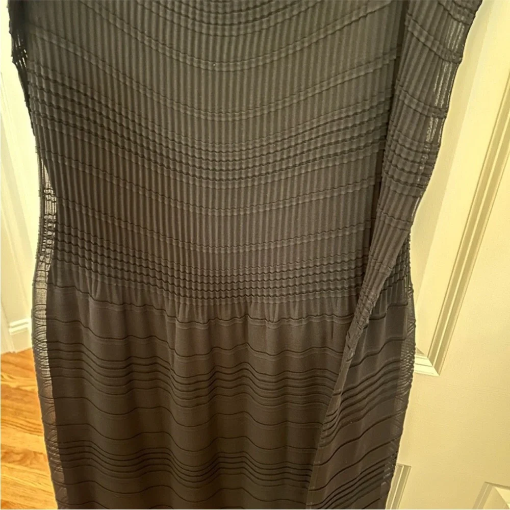 The Row Tanya Plisse Dress - Picture 9 of 9